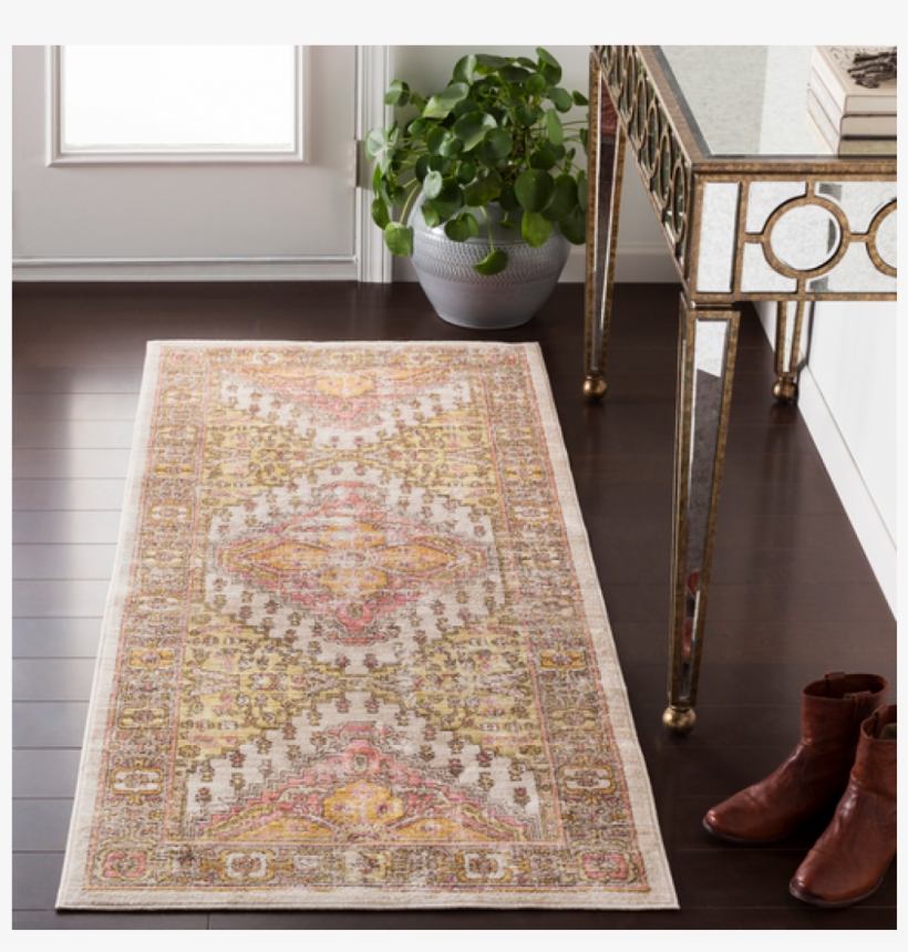 Develi Rug, Blush - Bungalow Rose Kamil Purple / Blue Area Rug Rug Size:, transparent png
