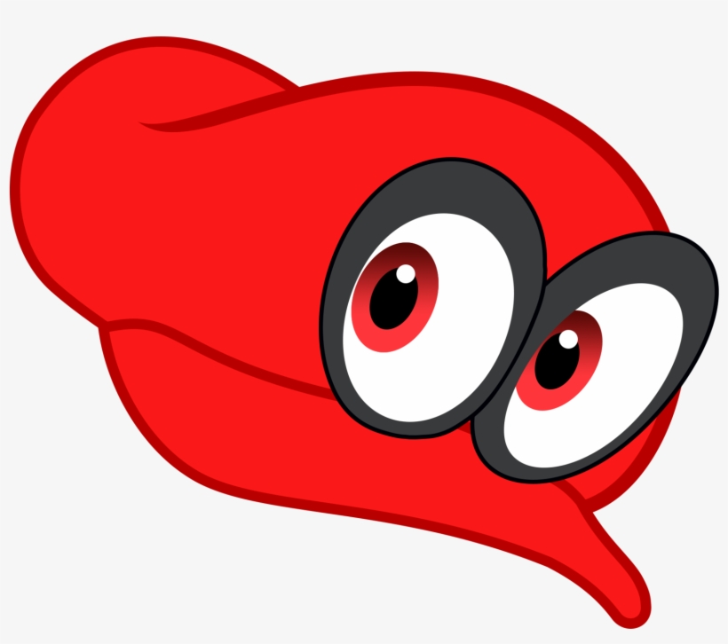 Mario's Odyssey Hat Vector By Greenmachine987 On Deviantart - Mario Odyssey Hat Png, transparent png