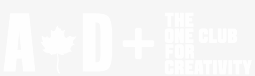 Adcc The One Club For Creativity Dual Membership - One Club For Creativity, transparent png
