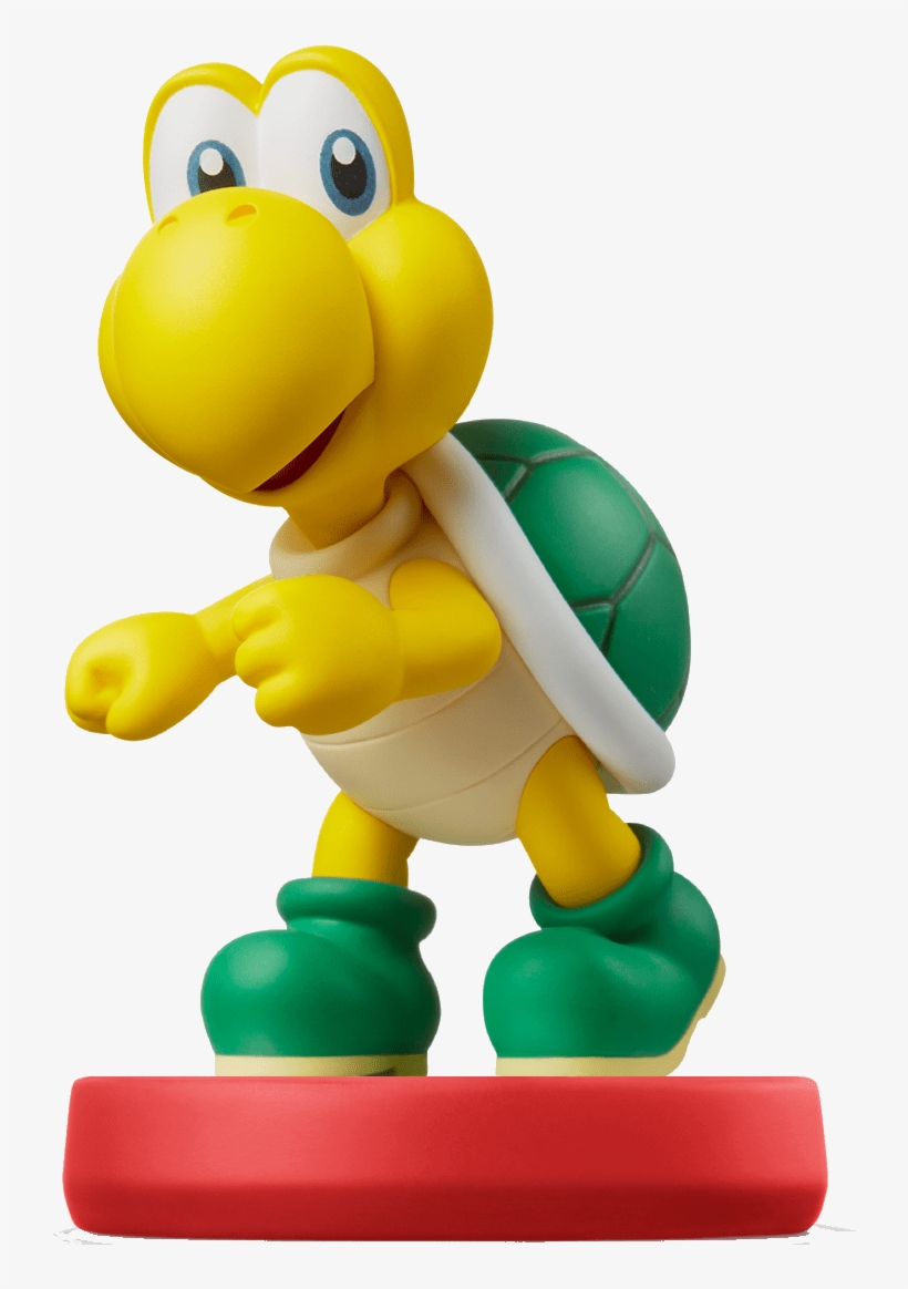 But That's Not All For 5 New Amiibo Have Also Been - Koopa Amiibo, transparent png