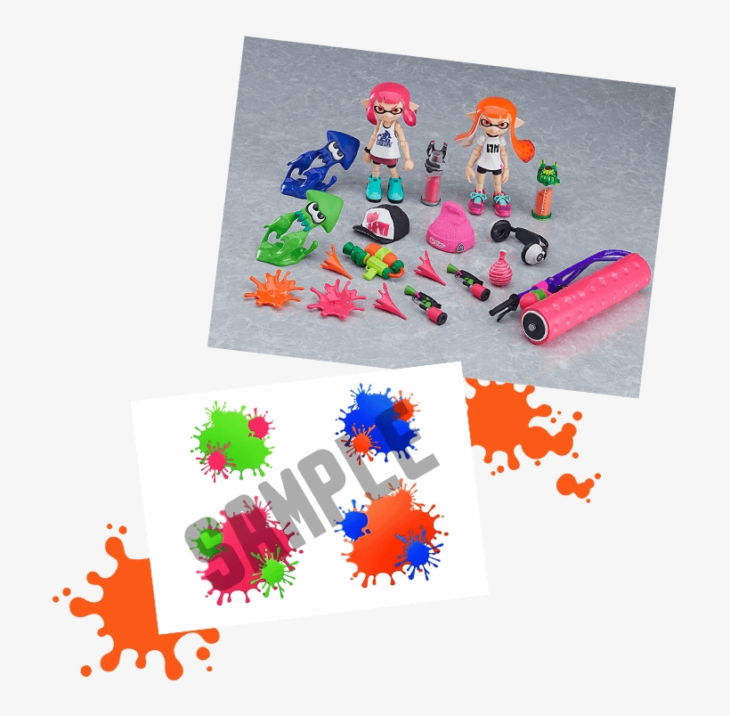 Speaking Of Splatoon, Here's The Recording Of The Livestream - Splatoon Figma, transparent png