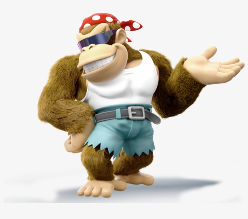 Super Mario Odyssey Review - Funky Kong Donkey Kong, transparent png