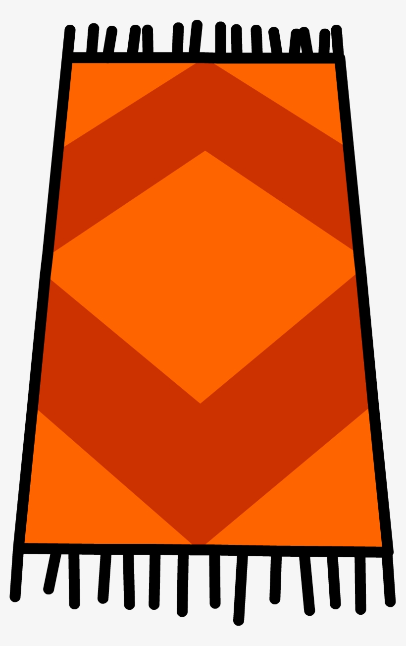 Rectangle Rug - Club Penguin Carpet Furniture, transparent png