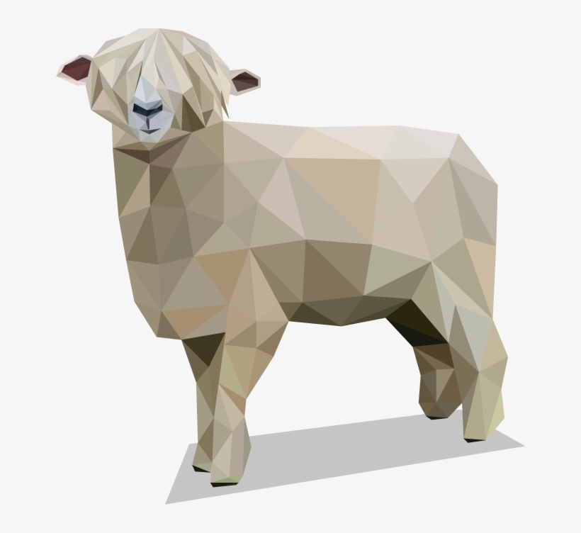 The Lincoln, Sometimes Called The Lincoln Longwool, - Sheep, transparent png