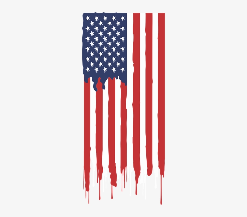 Free Image On Pixabay - Bleeding Flag, transparent png