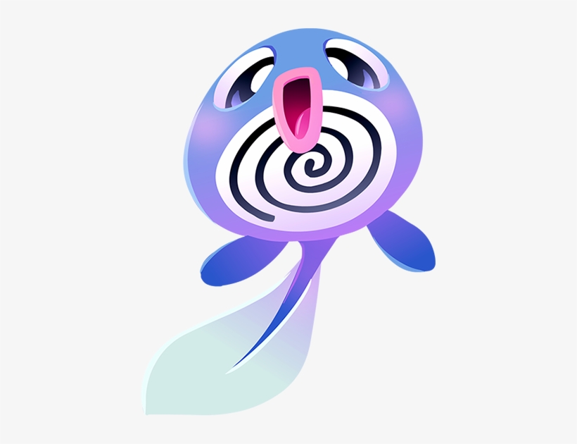 #060 Poliwag By Kuitsuku - Pokemon Kuitsuku Poliwag, transparent png