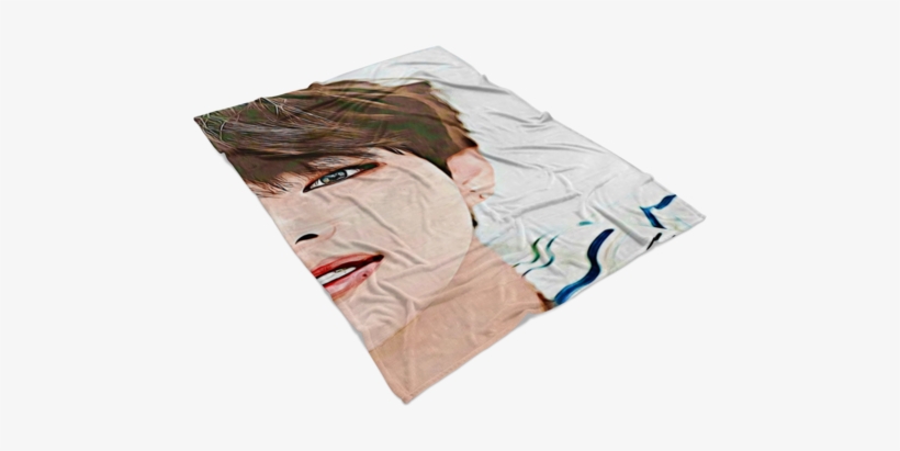 Custom Kpop Fleece Blanket - Blanket, transparent png