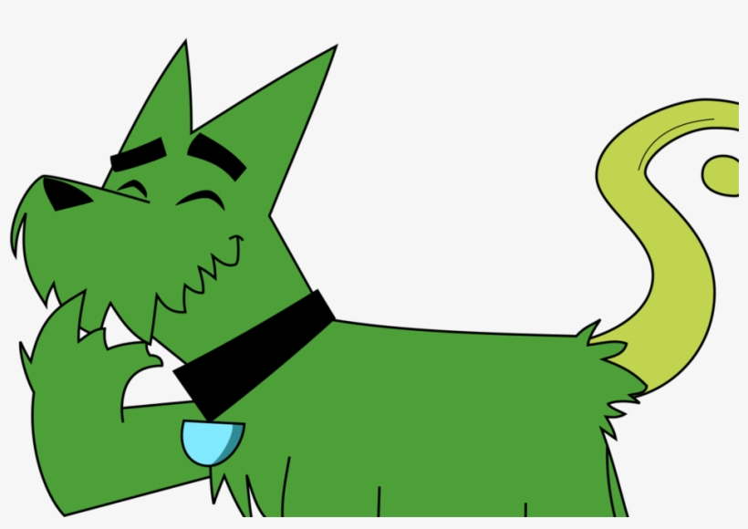 Tail Terrier Vector 2 By - Krypto The Superdog Tail Terrier, transparent png