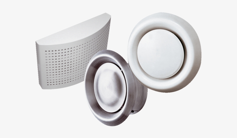 Supply And Exhaust Air Valves Im0017407 - Maico Inside In-/outlet For Ventilation Tm-v2a 10, transparent png