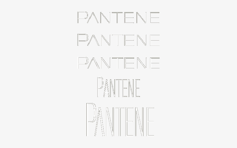 Pantene Logo Png For Kids - Pantene, transparent png