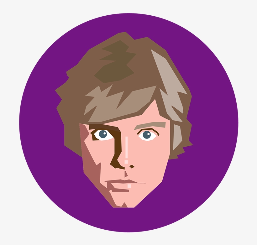 Star Wars Emoji Old And New, For Usa Today - Illustration, transparent png