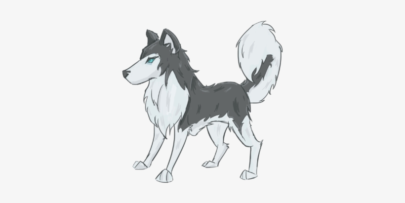 Home / Creature Tails - Moving Husky, transparent png