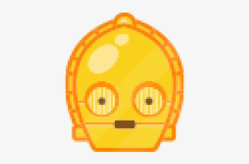 C3po Emoji, transparent png