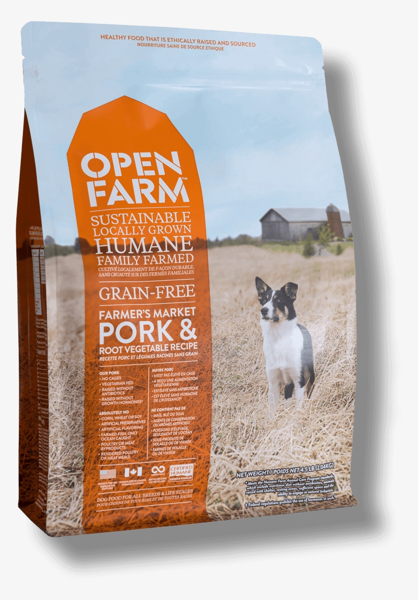 Farmer's Table Pork & Root Vegetable Recipe - Open Farm Dog Food, transparent png