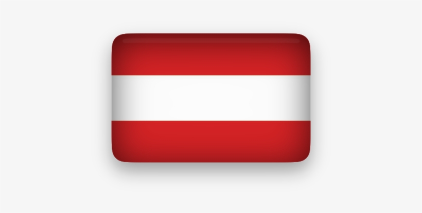 Png Transparency With Perspective Shadow - Austria Flag Transparent Background, transparent png