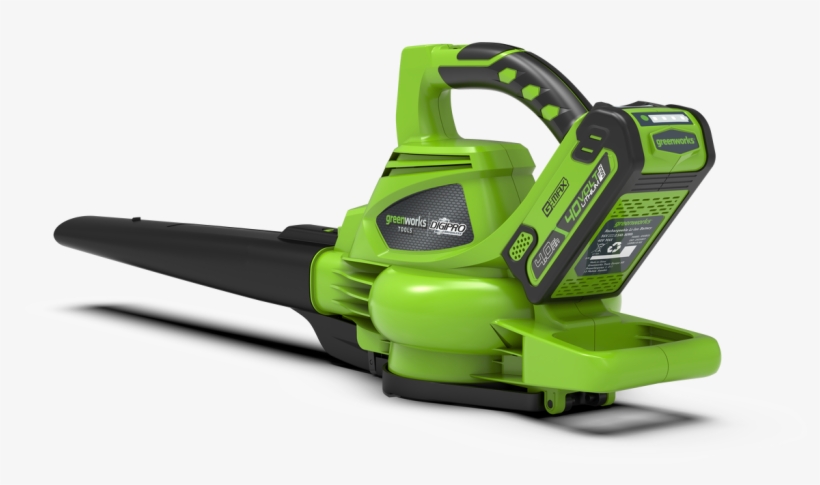 Greenworks Blower & Vacuum G40bv - Vacuum Cleaner, transparent png
