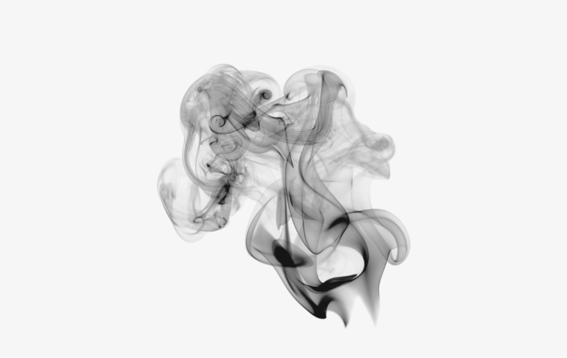 Pngpix Com Black Smoke Png Transparent Image - Smoke Black And White Png, transparent png