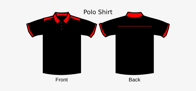Small - Polo T Shirt Template, transparent png