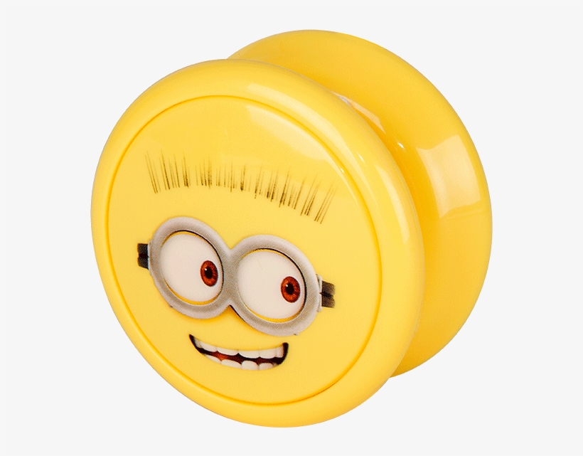 Duncan Yoyo Despicable Me Giggling 3606dm - Duncan Despicable Me Minions Giggling Yo-yo - Faces, transparent png