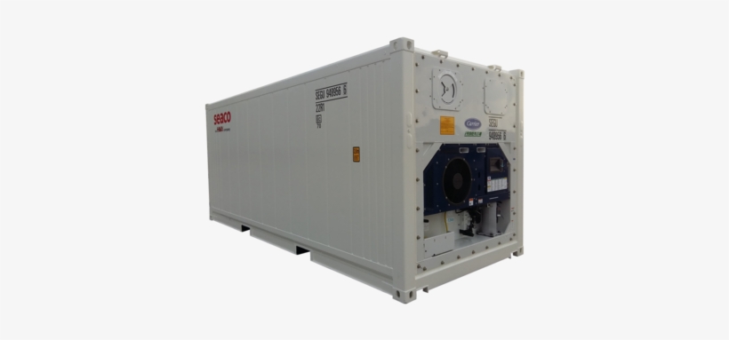 Portable Cold Storage Container Rent - Refrigerated Container, transparent png