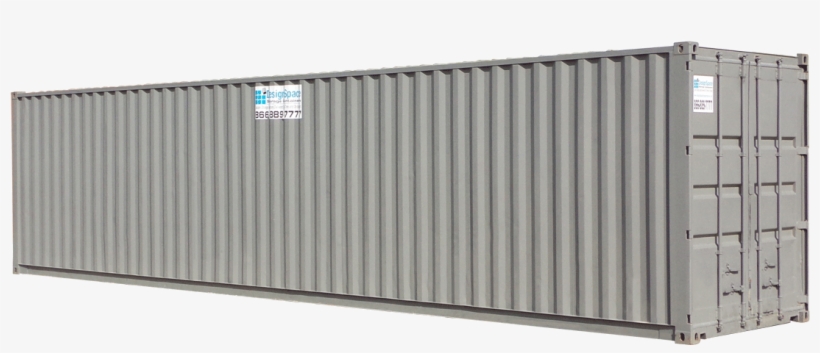 8×40 Storage Container - Intermodal Container, transparent png