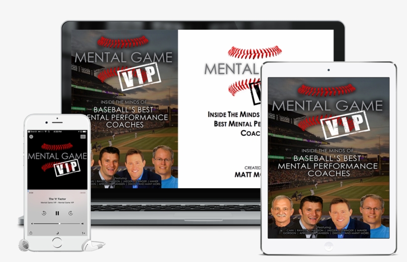 Mental Game Vip Digital Audio Program - Mental Game Vip: Inside The Minds Of Baseball's Best, transparent png