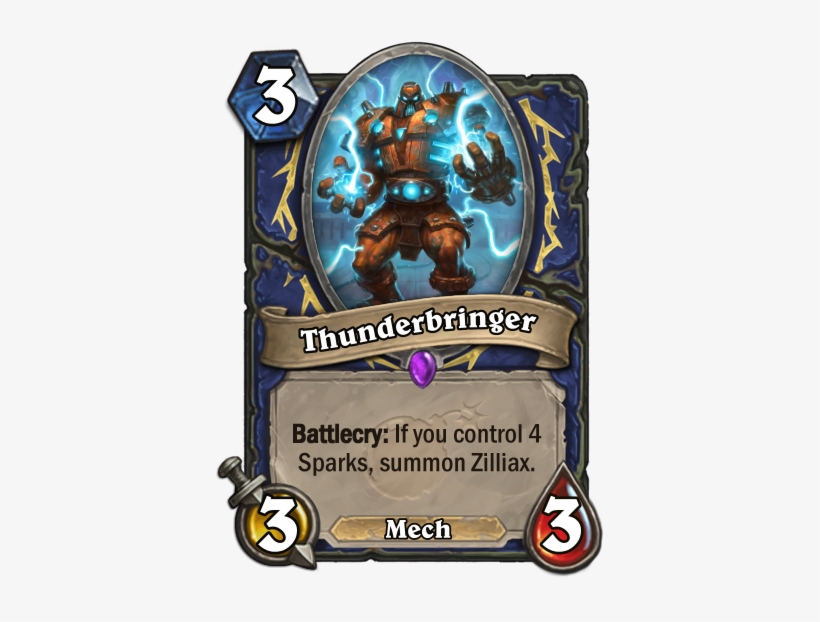 Hearthstone Mech C Thun, transparent png