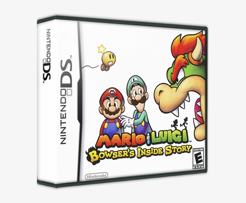 Mario & Luigi - Mario And Luigi Bowser's Inside Story, transparent png