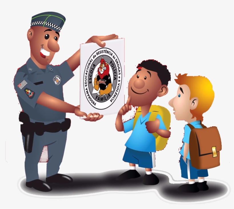 Por Que Um Elemento Essencial Para Entender A Sociedade - Drug Abuse Resistance Education, transparent png