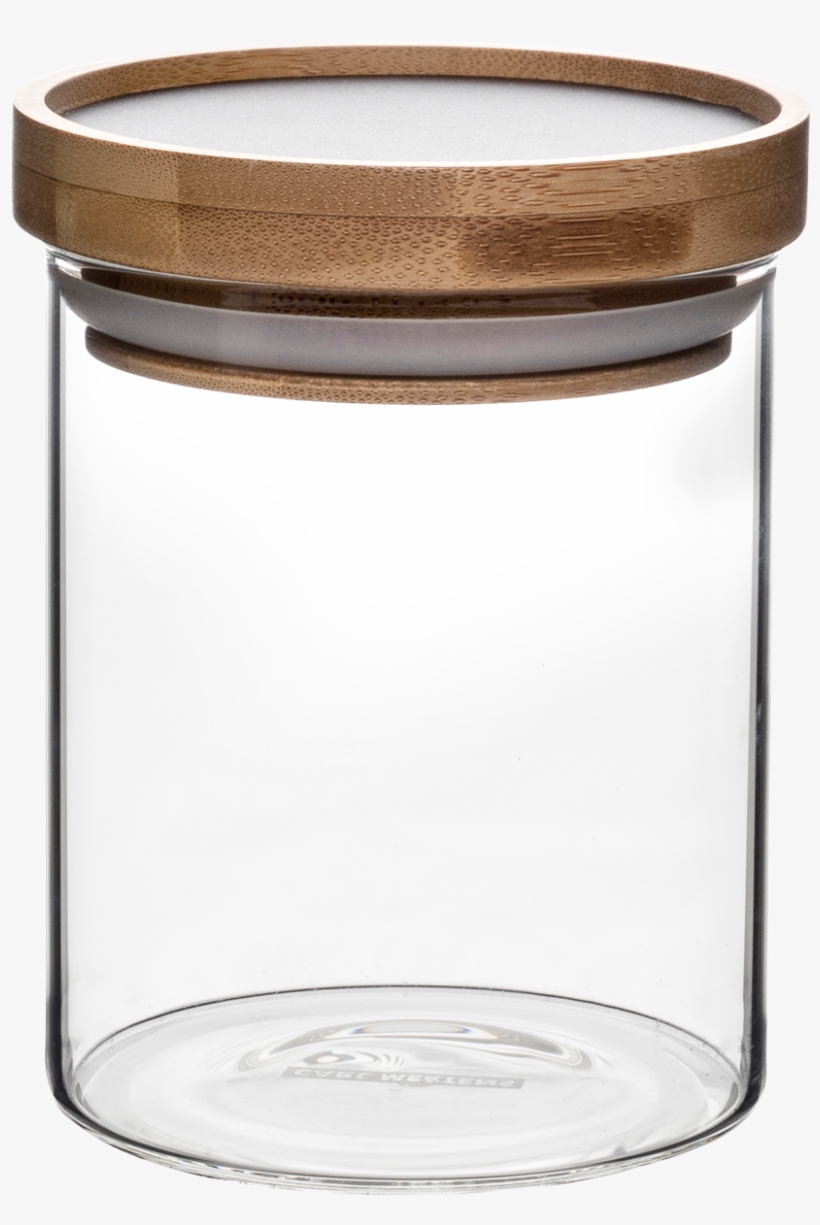 Jar Storage Container S - Aufbewahrung Glas, transparent png
