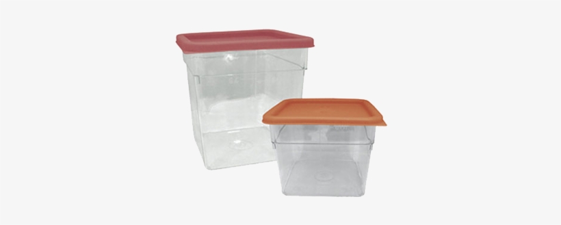 Crown Brands, Llc Scq-8pc Food Storage Container, Square - Update International Scq-6pc Storage Container, transparent png