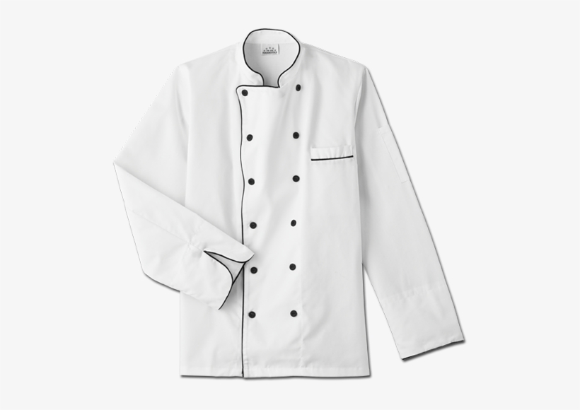 Five Star Unisex Executive Chef Coat - Pocket, transparent png