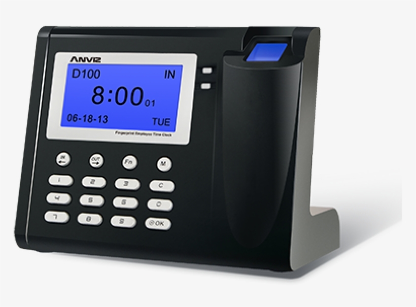 Anviz Fingerprint Zeiterfassung Stechuhr Stempeluhr, transparent png