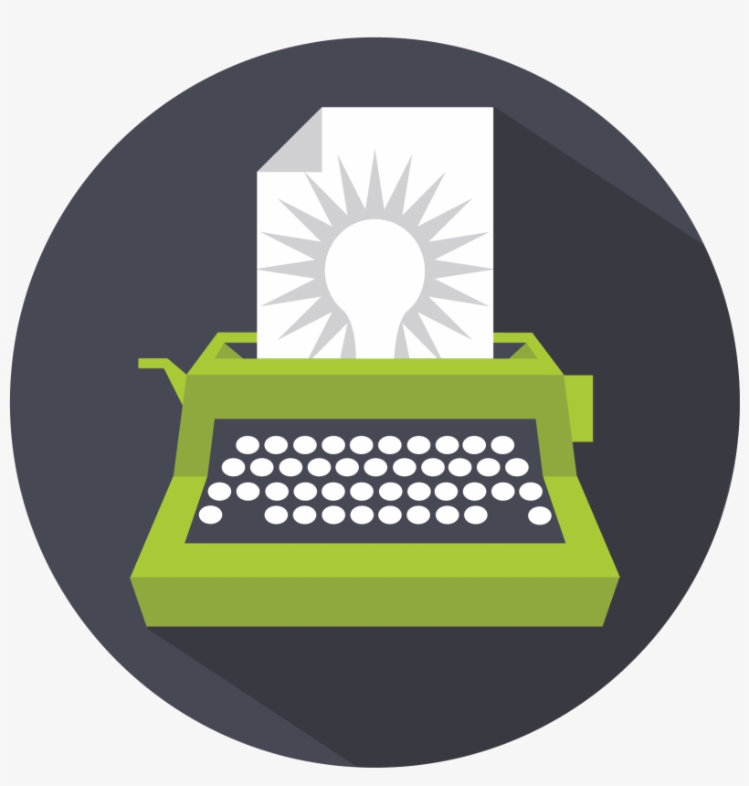 Jcw Creative Agency Writer Green Icon Image - Icon Writer Green, transparent png