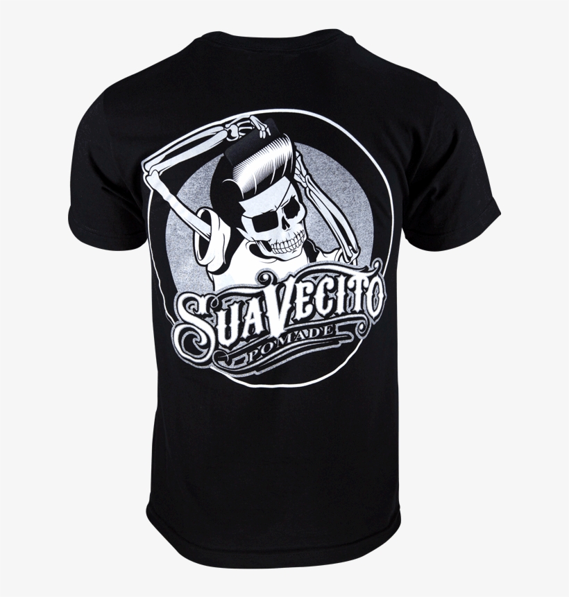 Og Silver & White Tee - Suavecito Brilliant Creme, transparent png