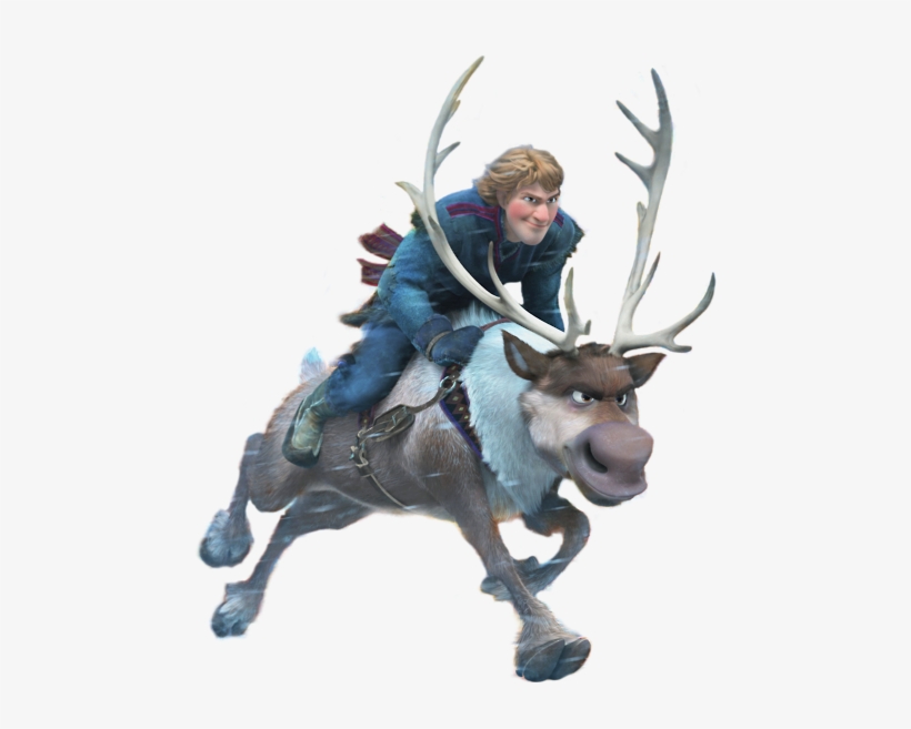Kristoff Transparent Background - Kristoff And Sven Png, transparent png