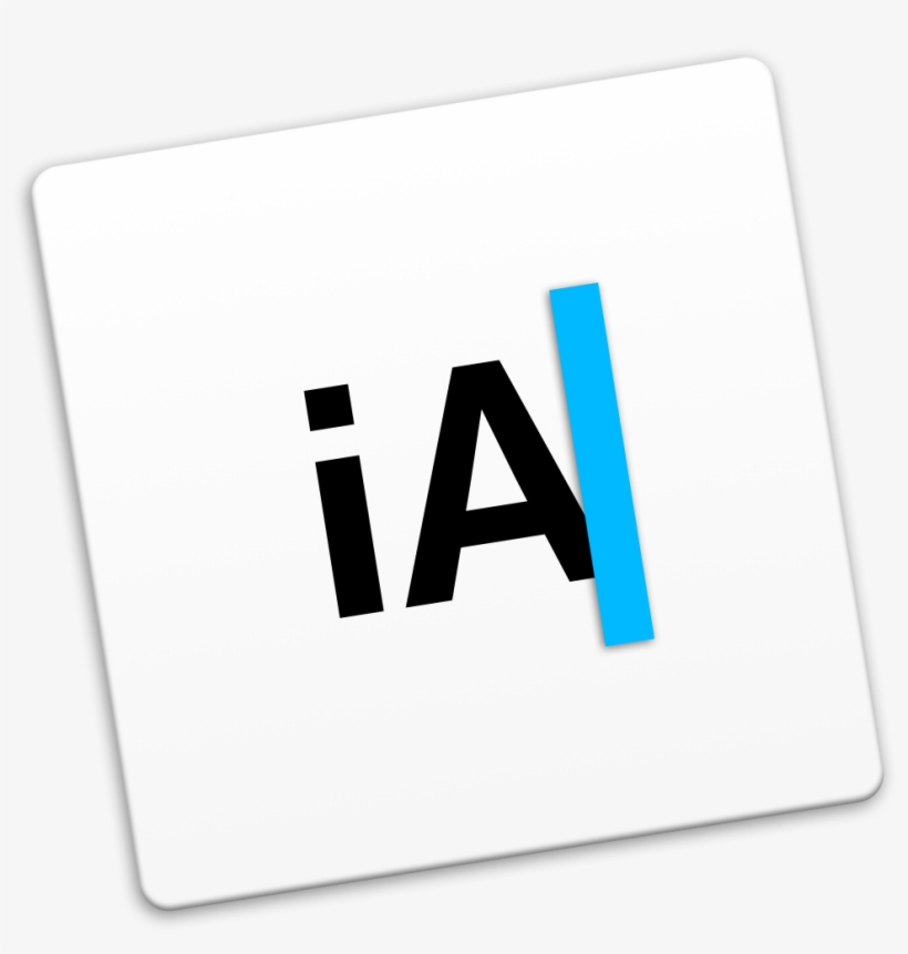 Ia Writer Icon - Ia Writer Logo, transparent png