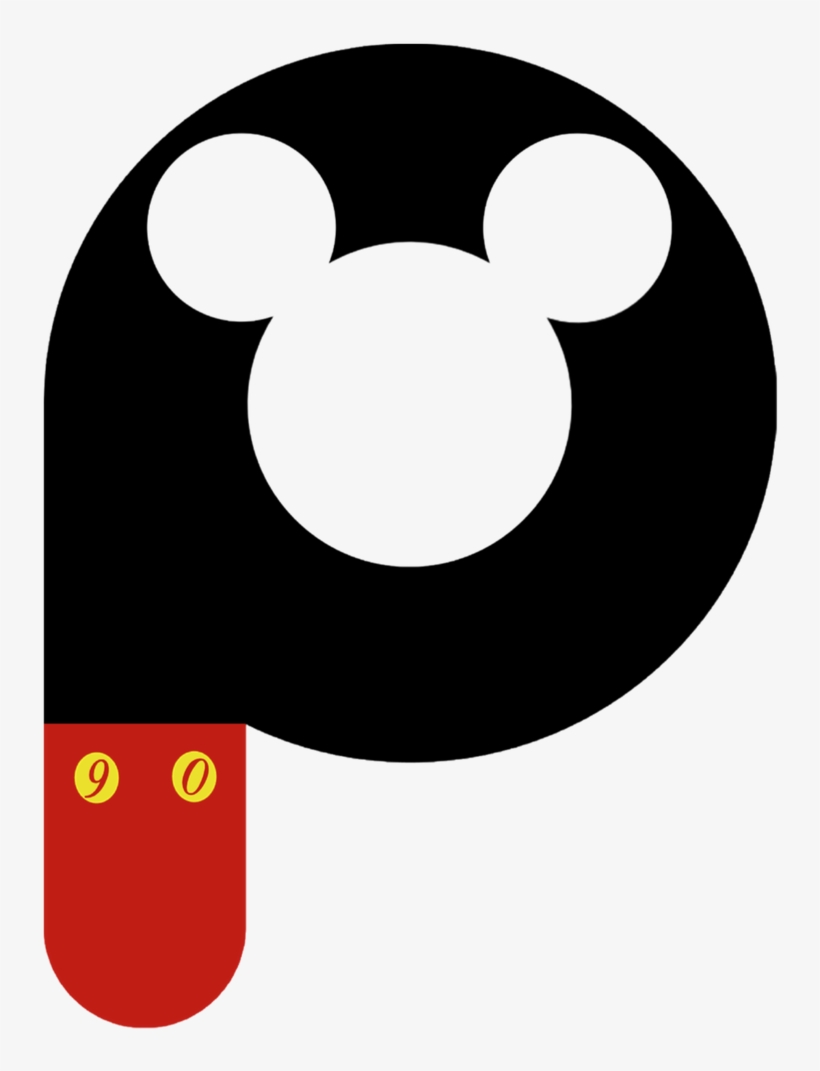 Mickey Mouse 90th Anniversary Picsarts Variant By Toon1990 - Circle, transparent png