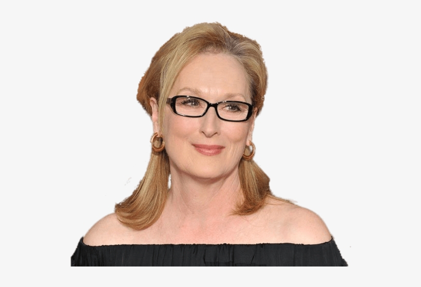 At The Movies - Meryl Streep, transparent png