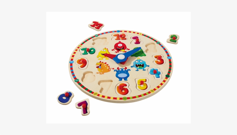 Time Clock Puzzle - Speelgoed 2 6 Jaar, transparent png
