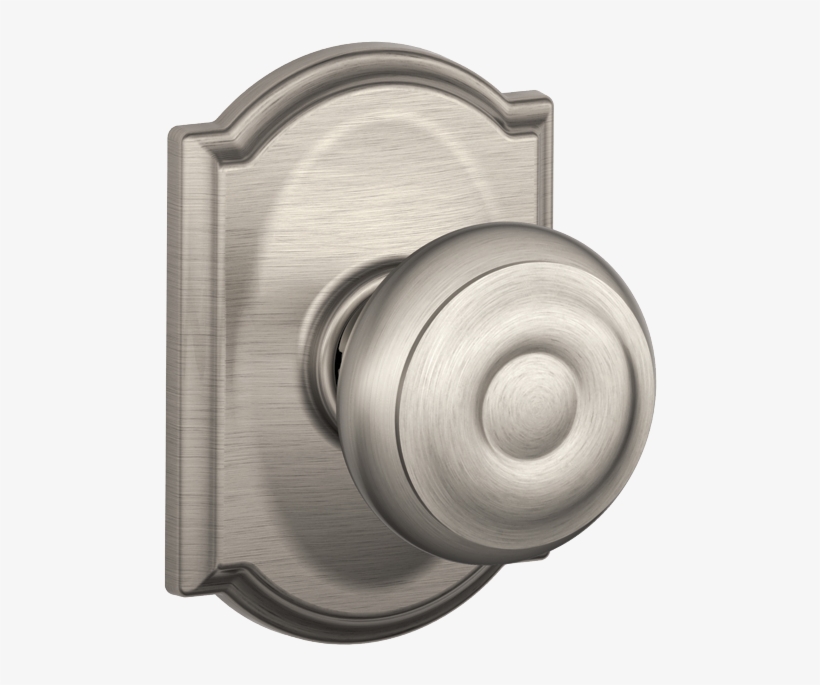 Common Pairings & Finishes - Schlage Door Knob, transparent png