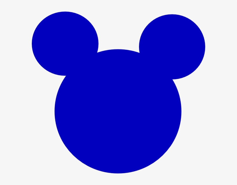 Mickey Mouse2 Svg Clip Arts 600 X 560 Px, transparent png