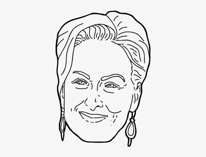 Everyone Loves Meryl - Sketch, transparent png