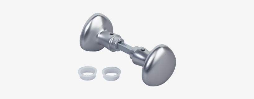 Round Knob Pair In Aluminum - Locinox 3006 Kr, transparent png