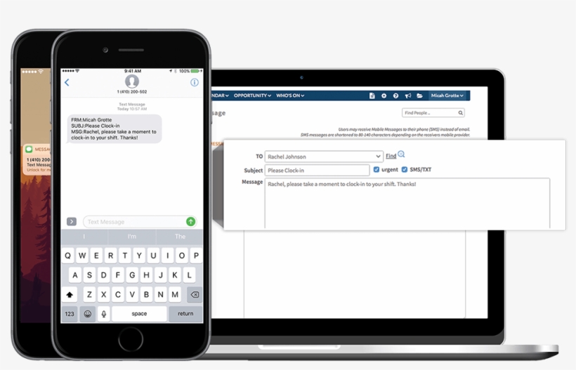 Shiftboard's Integrated Scheduling And Time And Attendance - Denver Broncos Defense Double Layered Case For Apple, transparent png