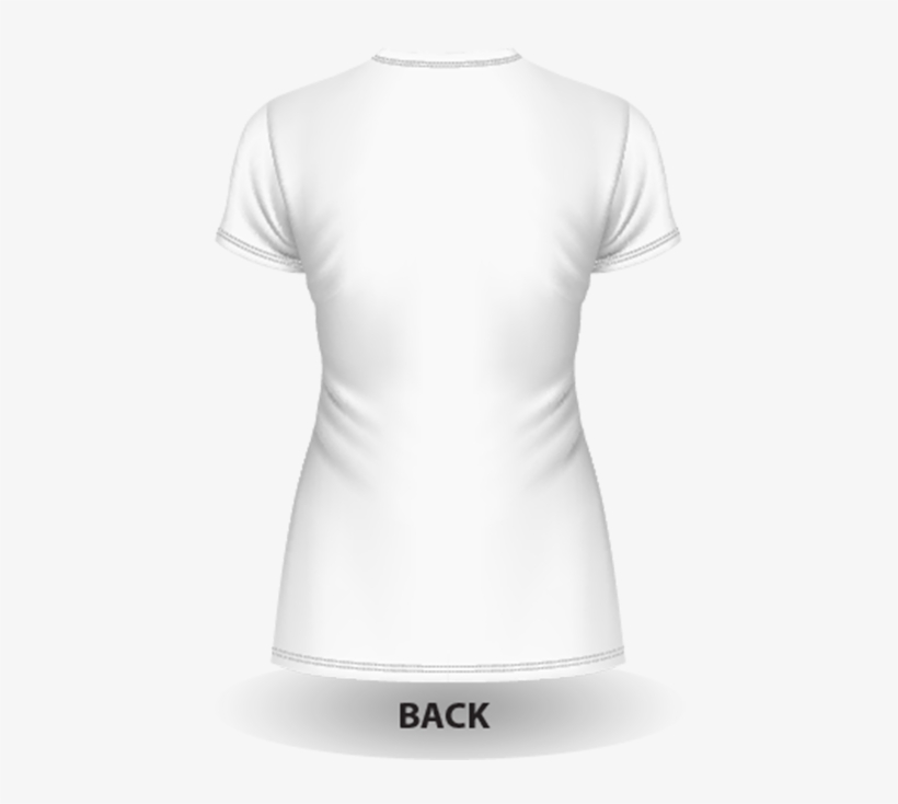 Ladies White Tee - 1100-000199-0002-001, transparent png