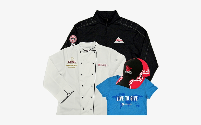 Branded Custom Apparel & Uniforms - Long-sleeved T-shirt, transparent png