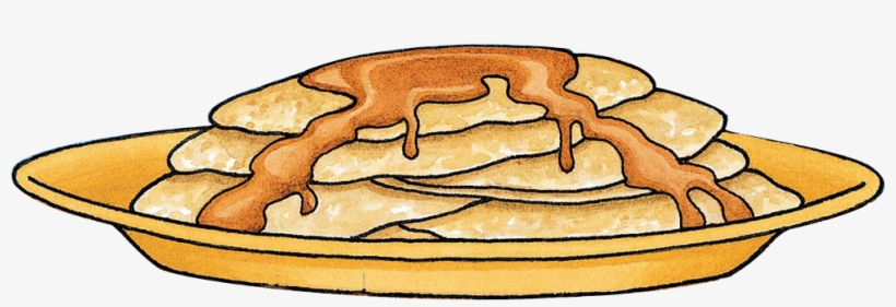 Pancakes - If You Give A Pig A Pancake Mini Book And Doll, transparent png