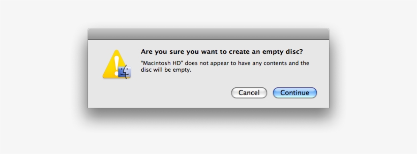 Triangular Alert With Two Options To Choose From - Restore Is Complete Ios, transparent png
