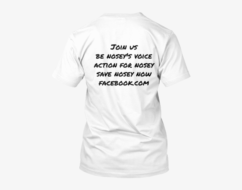 Join Us Be Nosey's Voice Action For Nosey Save Nosey - Sickle Cell Warriors T Shirts, transparent png